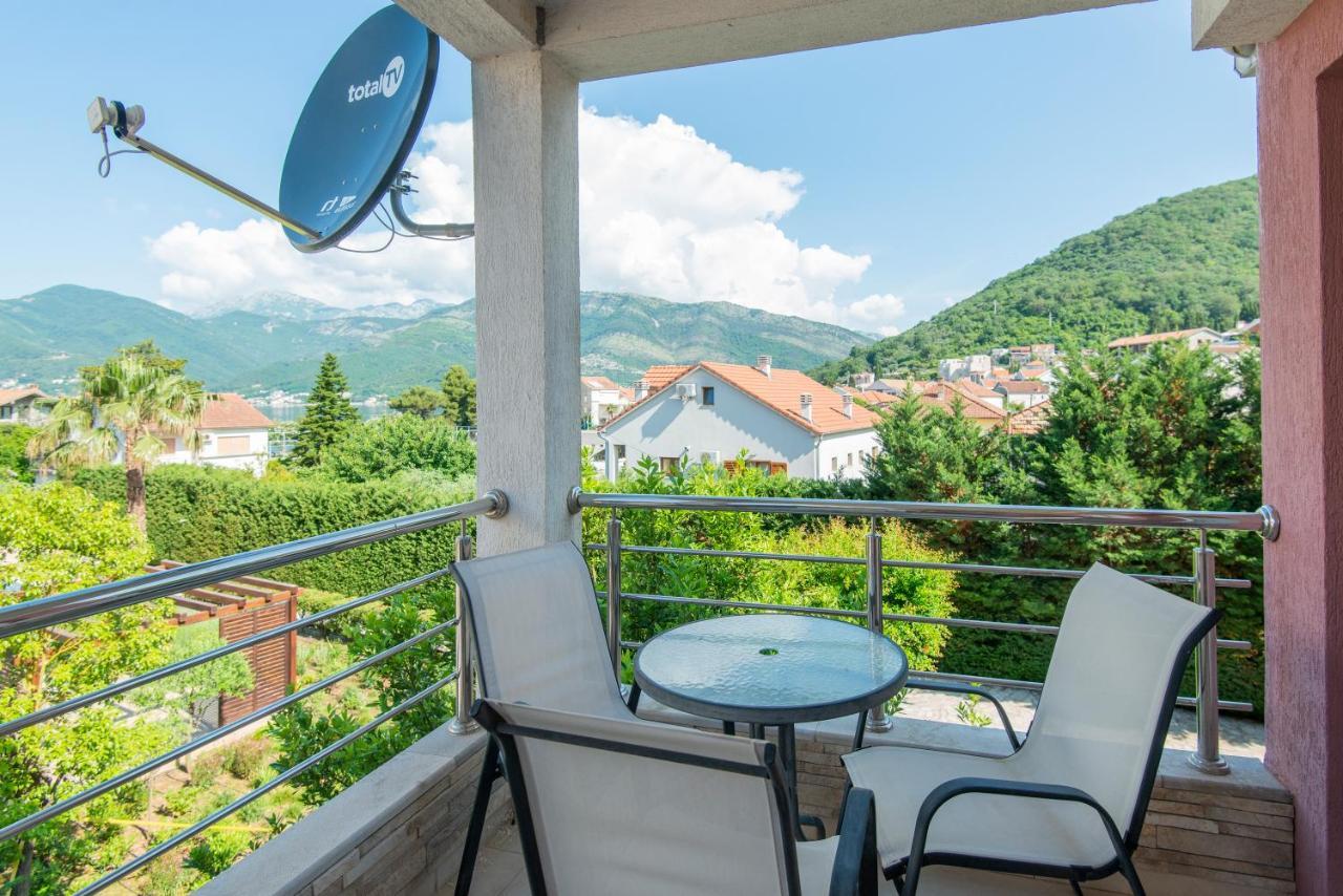 Sea Star Apartment Tivat Zewnętrze zdjęcie